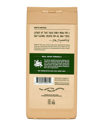 Dr. Squatch 14oz Body Wash