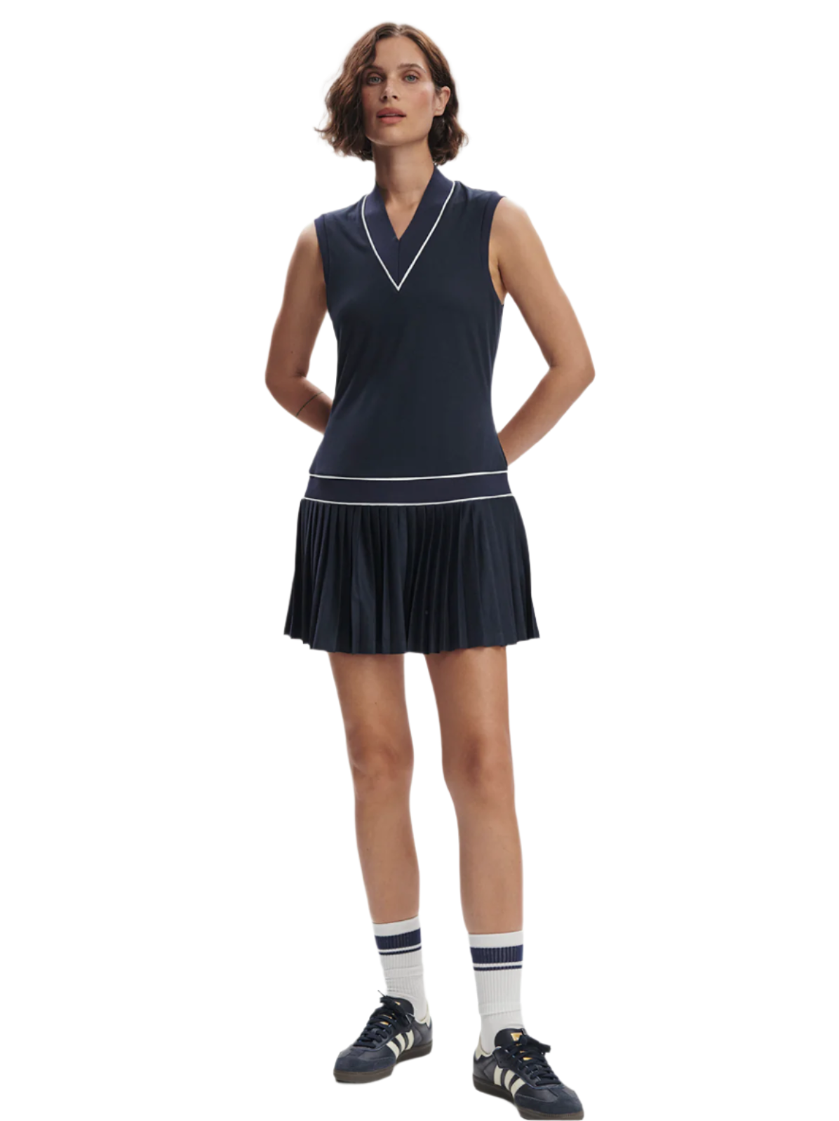 Jouri Court Dress 32.5"