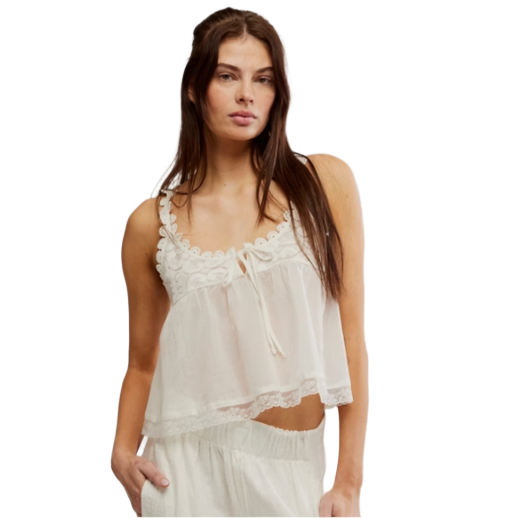 Stevie Lace Tank