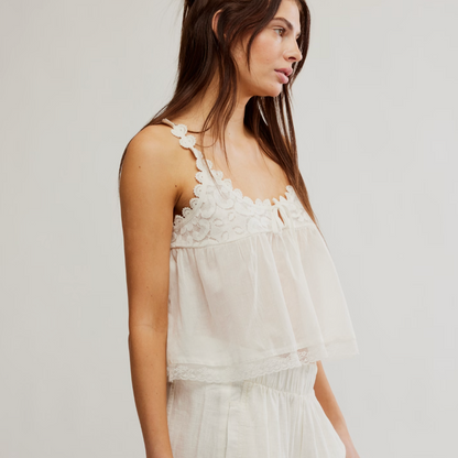 Stevie Lace Tank