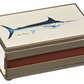 Blue Marlin Matchbox Cover