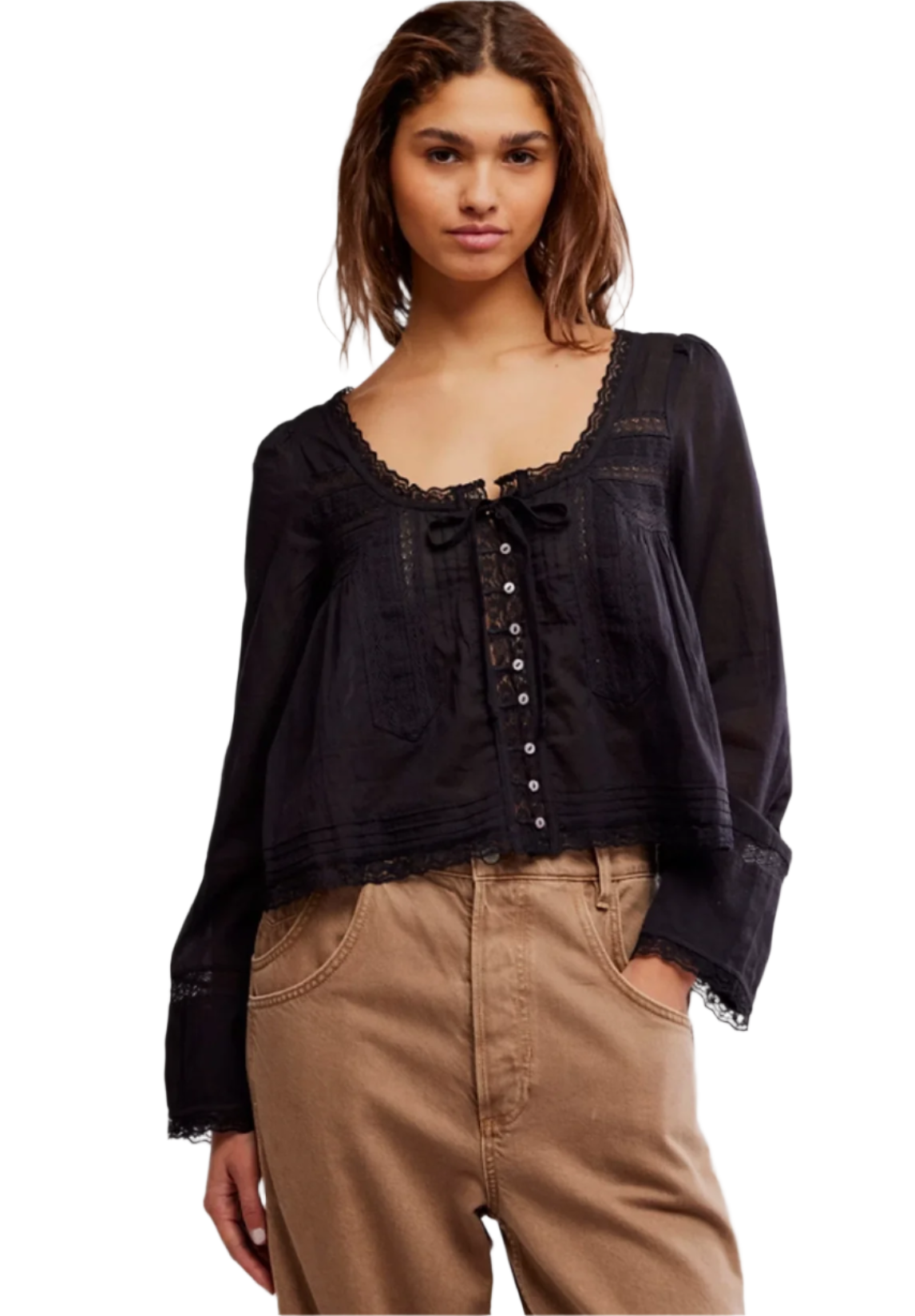 Long-Sleeve Forevermore Top
