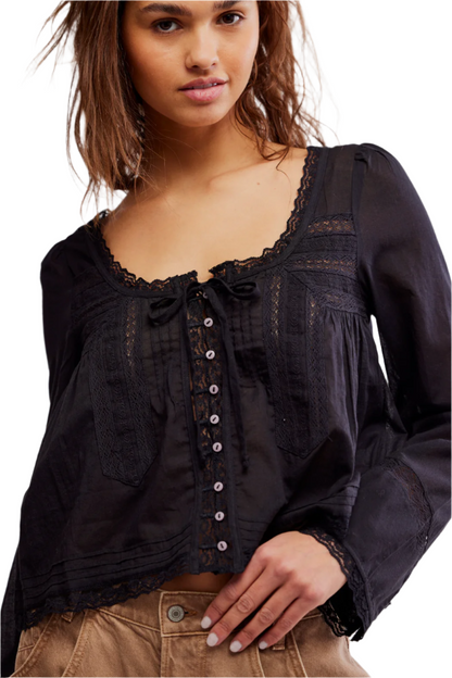 Long-Sleeve Forevermore Top