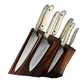 Miyuki 7 Piece Kitchen Set w/ Block
