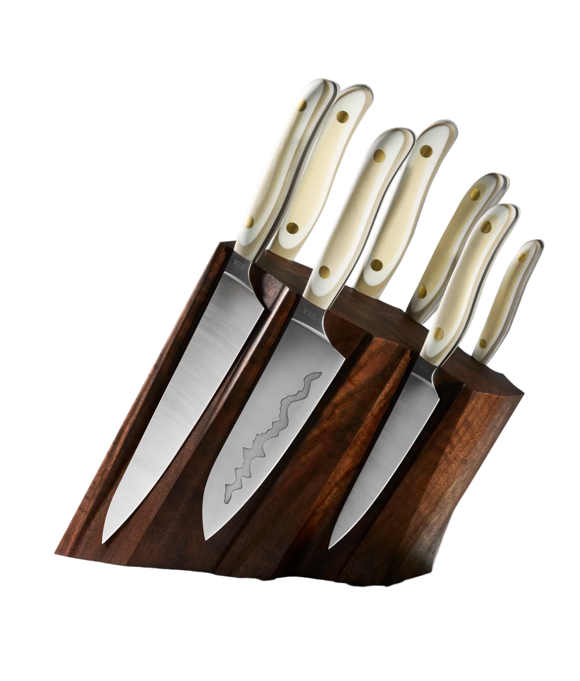 Miyuki 7 Piece Kitchen Set w/ Block