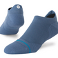Light Performance Tab Socks - Seablue