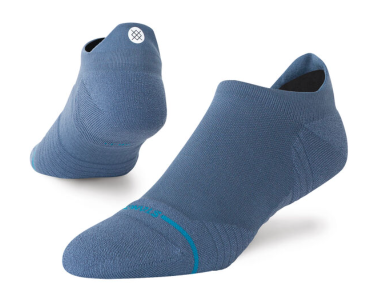 Light Performance Tab Socks - Seablue