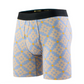 Butter Blend Boxer Brief- San Lucas | Stone Blue