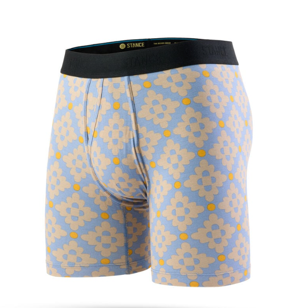 Butter Blend Boxer Brief- San Lucas | Stone Blue