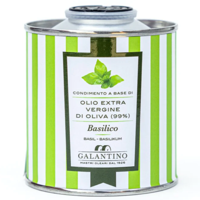 Basil Extra Virgin Olive Oil - 100ml
