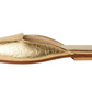 The Clara Mule- Gold