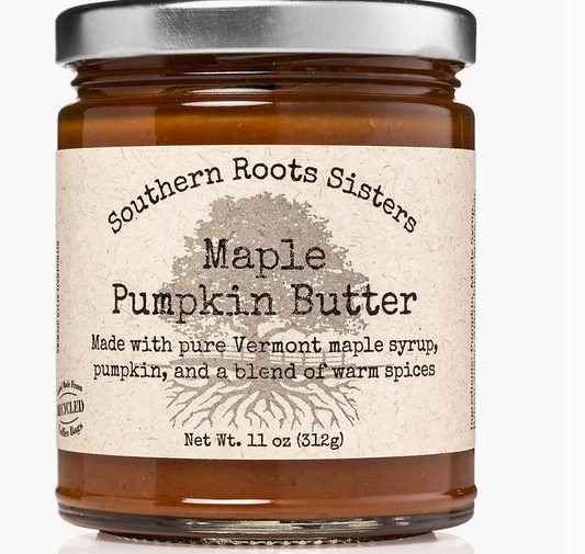 Maple Pumpkin Butter Jam