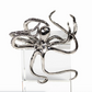 Decorative Silver Octopus