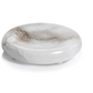 Cote d'Azur Alabaster Round Soap Dish