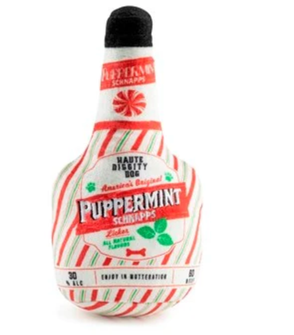 Puppermint Schnapps Bottle