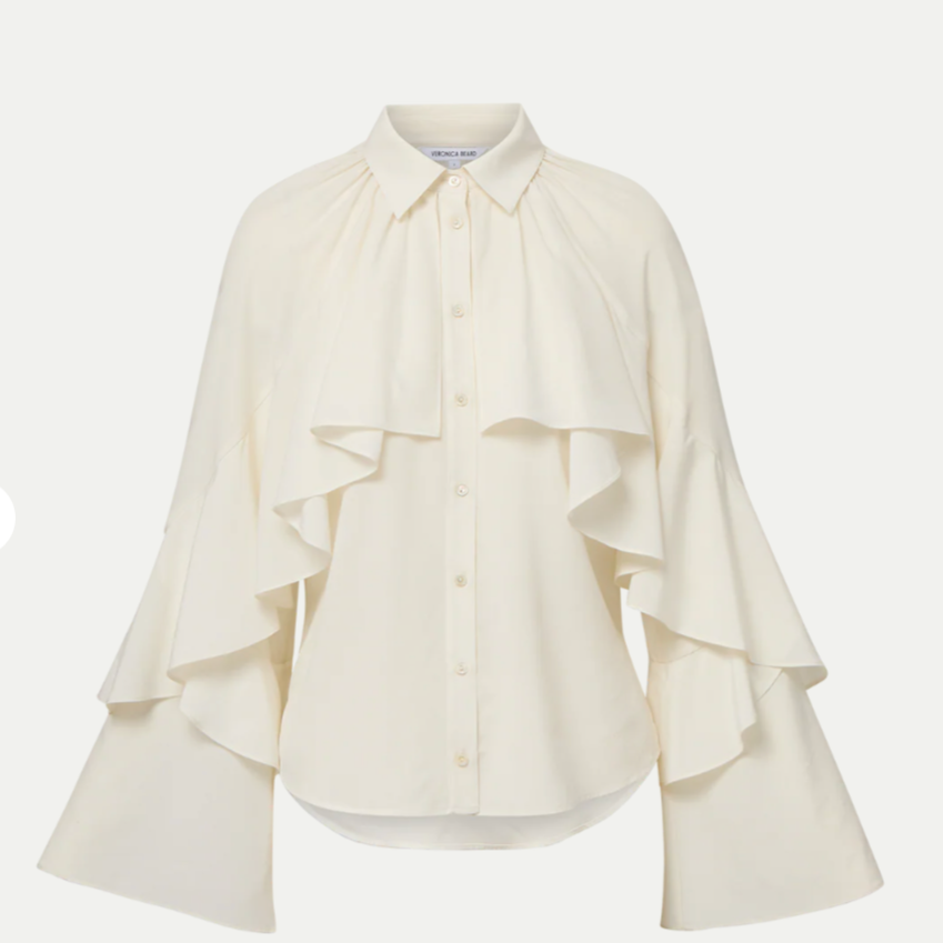 Demaris Blouse- Dove