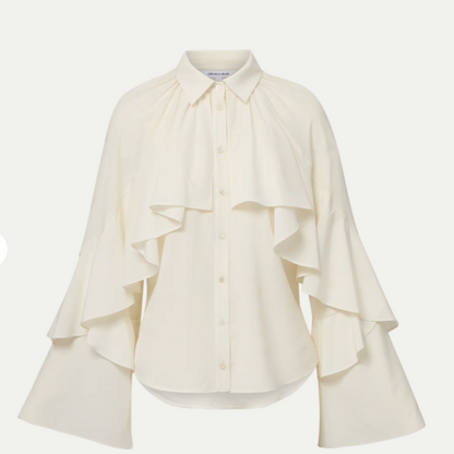 Demaris Blouse- Dove
