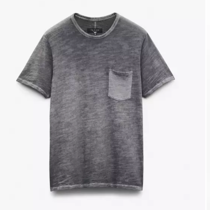 Washed Classic Flame Tee