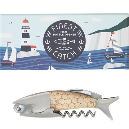 3-In-1 Fish Bottle Opener