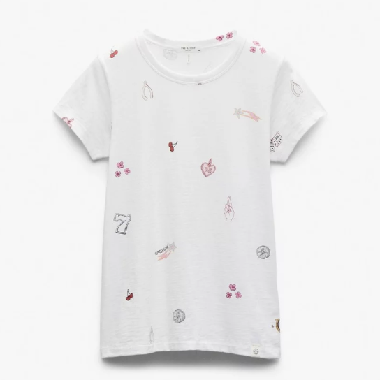 All Over Lucky Charm Tee