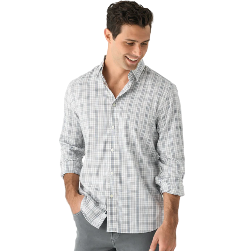The Movement Shirt - Eagle Harbor Plaid