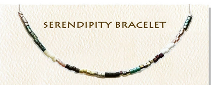 Serendipity Bracelet - Neutral Colors
