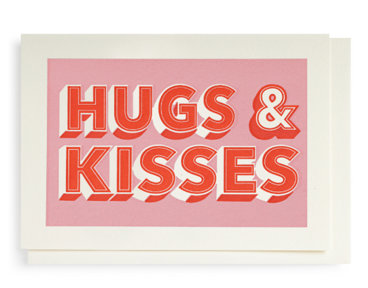 Hugs and Kisses Card