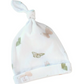 Top Knot Hat - Butterflies