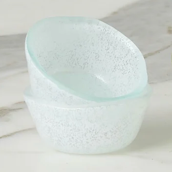 Glass Pinch Pots