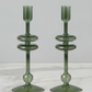 Glass Candlestick - Small