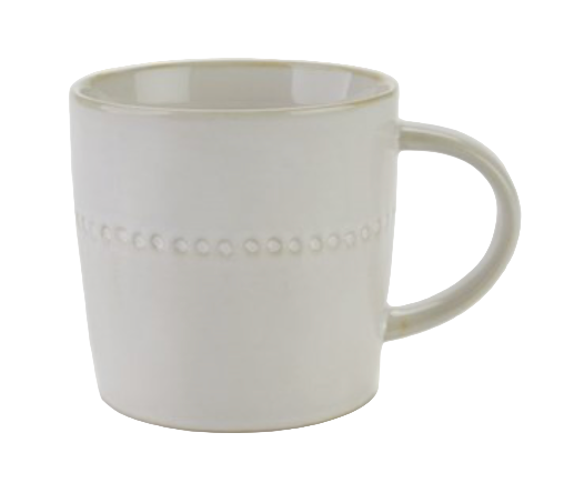 Wrenly White Mug