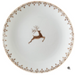 Wooded Reindeer Salad Plate