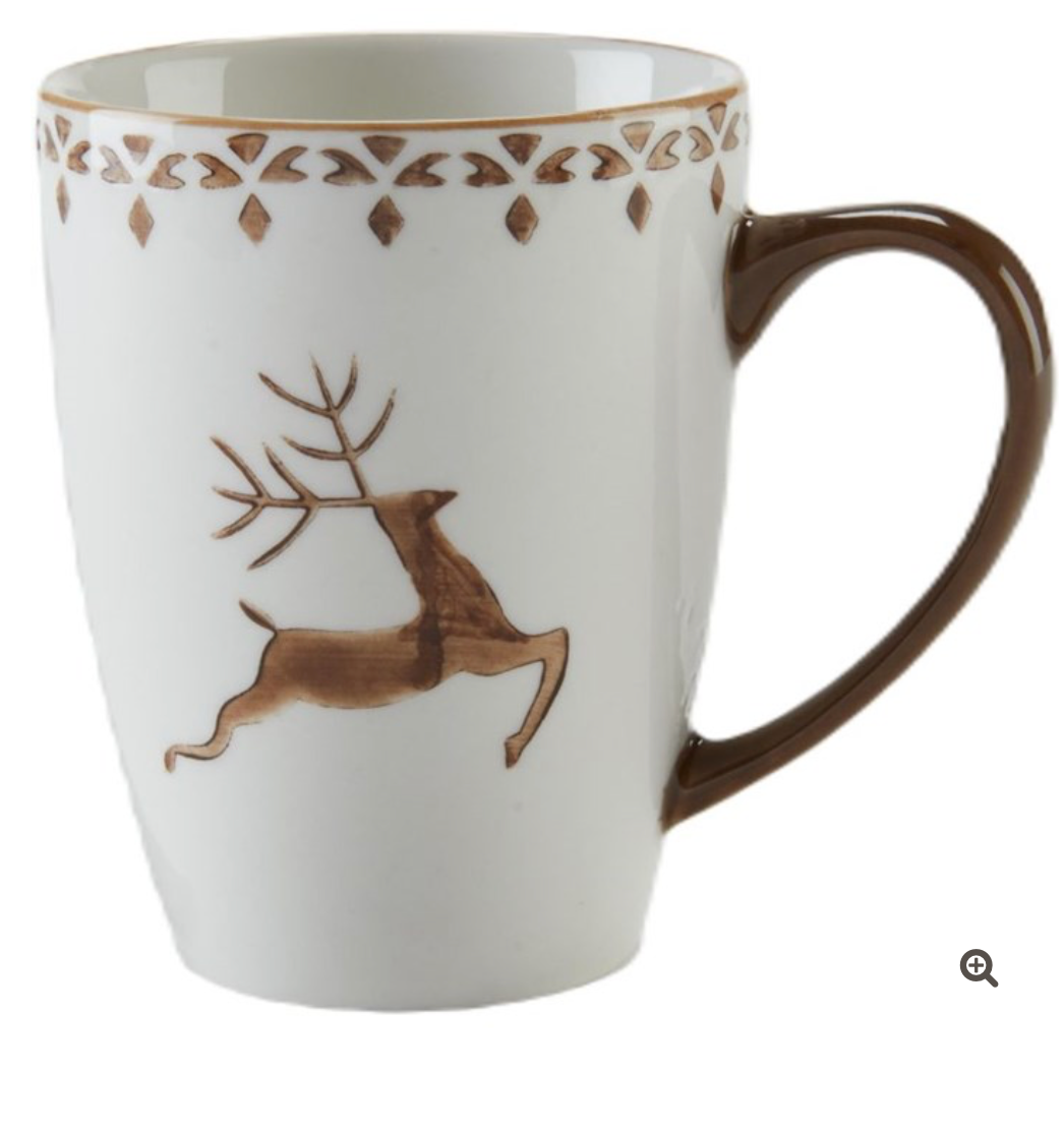 Wooded Reindeer Mug