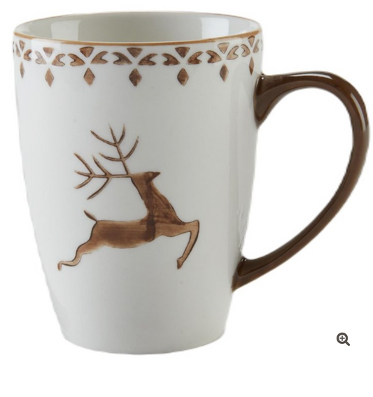 Wooded Reindeer Mug