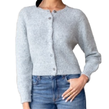 Little Atelier Cardigan - Heather Grey