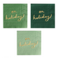 Cocktail Napkins - On Holiday