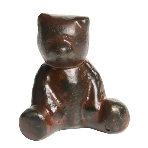 Baby bear ... cast iron 