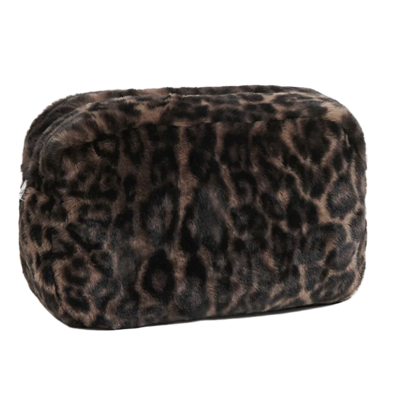 Jumbo Leopard Noor Pochette - Dark Leopard
