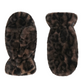 Coco Gloves - Dark Leopard