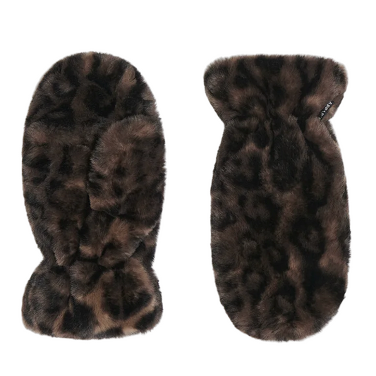Coco Gloves - Dark Leopard