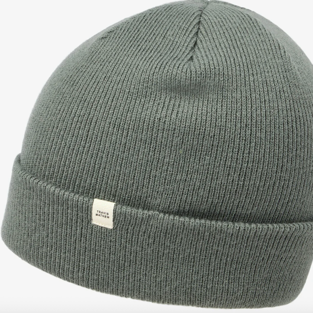 Cloud Beanie - Dark Olive