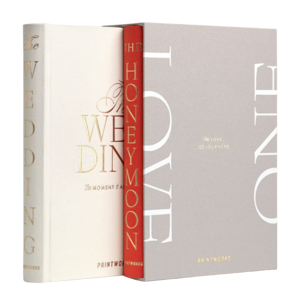 Photo Book Wedding 2-pack - One Love