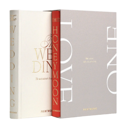 Photo Book Wedding 2-pack - One Love