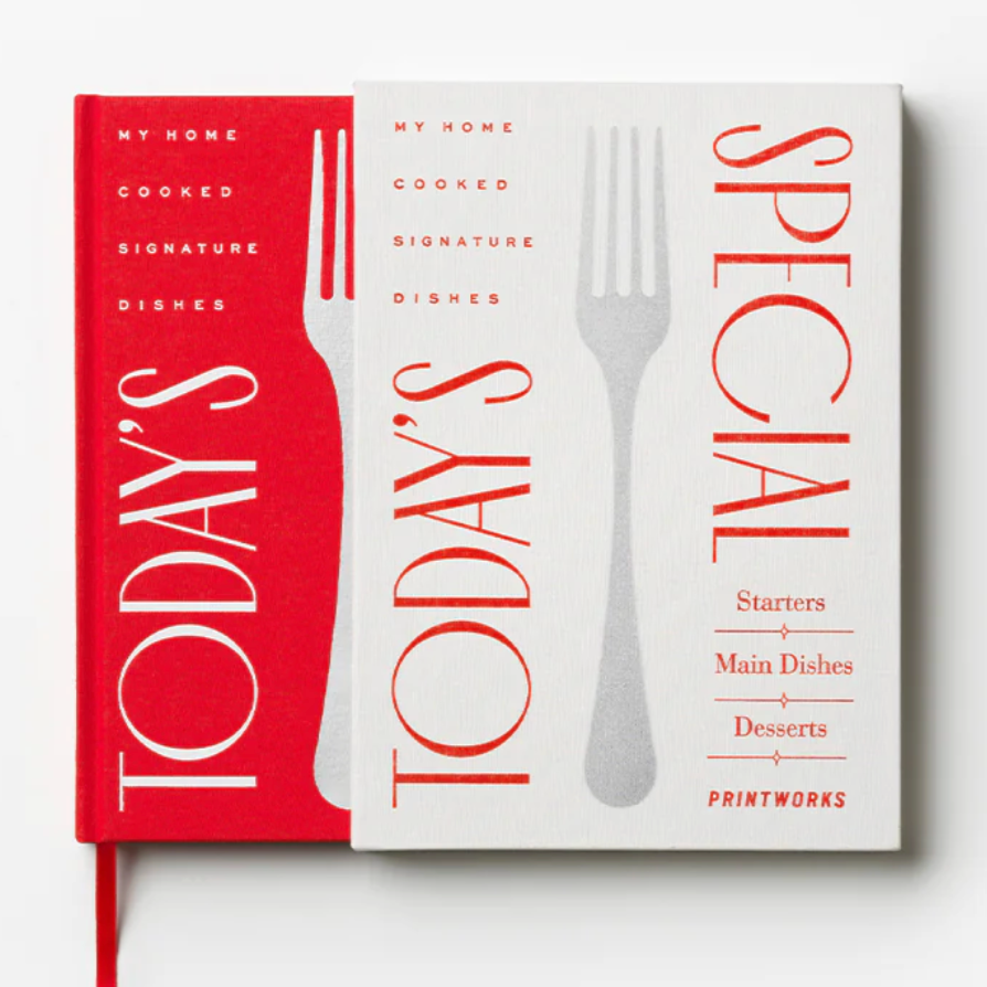 Recipe Book - Today's Special