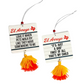 Marquee Car Freshener (2 Pack) - Just A Dog