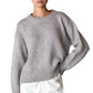 Cozy Sweater - Fog Grey Melange