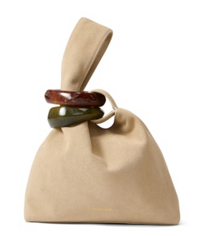 Suede Swing Bag