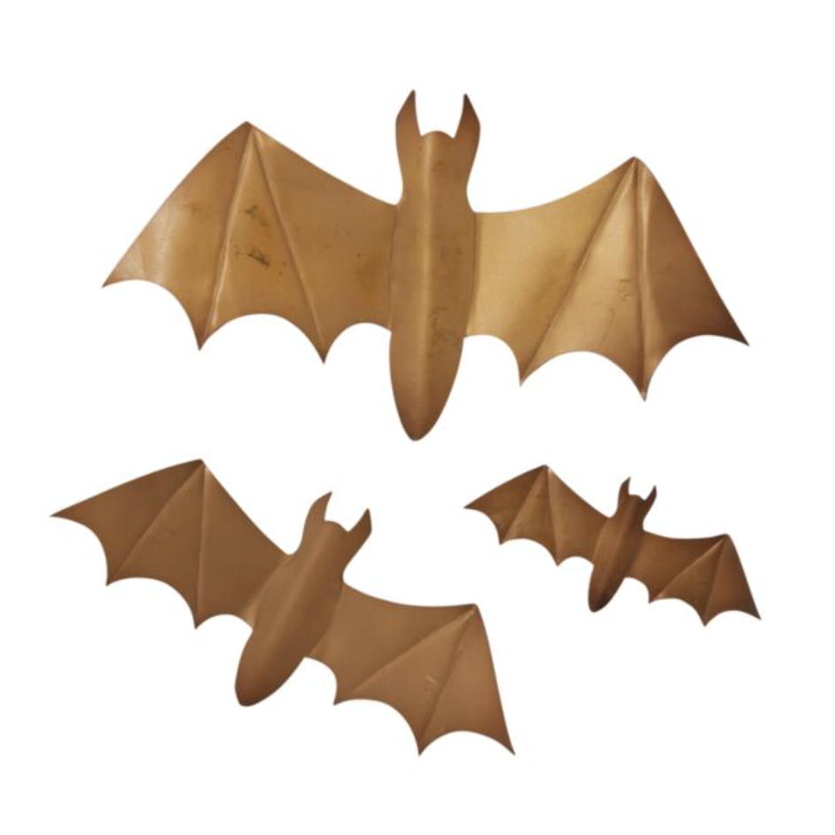 Winged Bat Wall Decor