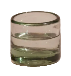 Ana Clear Short Glass