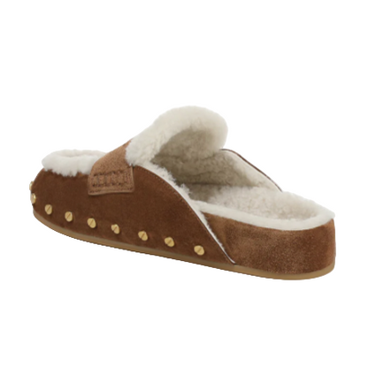 Fenix Shearling Mule - Hazelwood